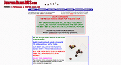 Desktop Screenshot of jumpingbeansrus.com